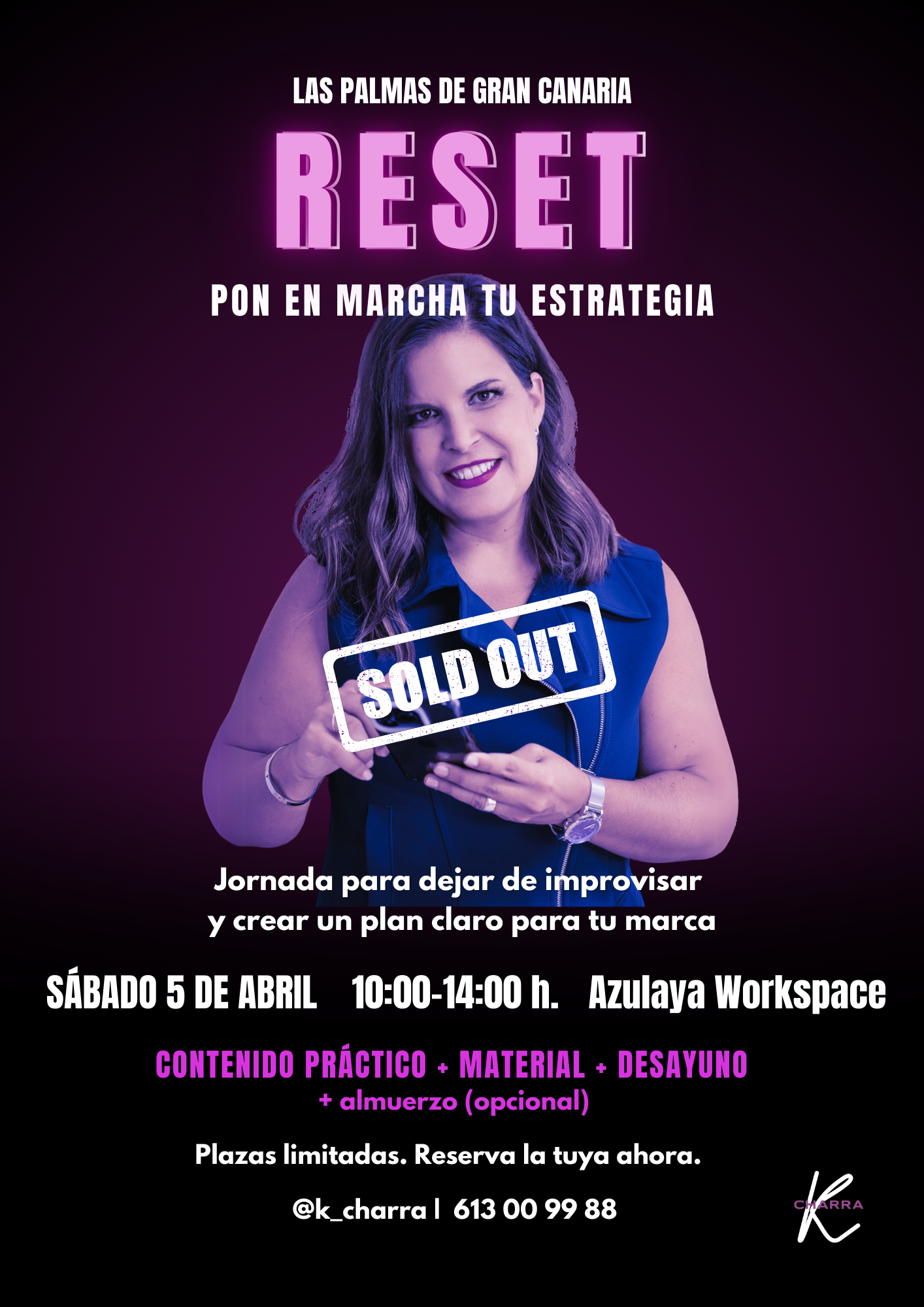 RESET: Pon en marcha tu estrategia – El inicio de algo grande